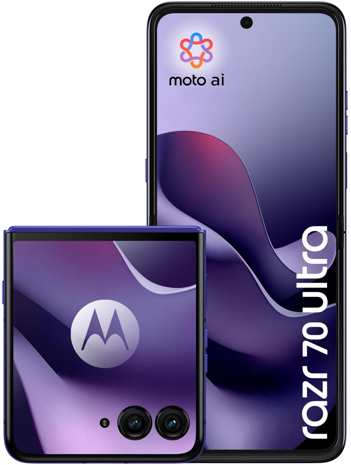 Motorola Razr 70 Ultra 5G Dual-SIM blau - Ohne Vertrag