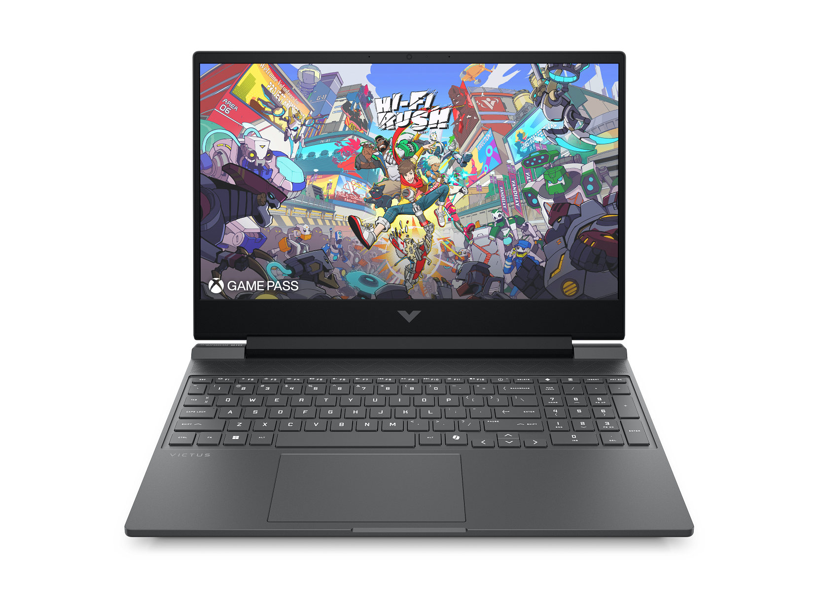 HP Victus 15-fa2750ng 15" 2025 FHD i5-13420H 16 GB / 512 GB SSD RTX 5050 8GB FreeDOS QWERTZ Schwarz Renew - Ohne Vertrag
