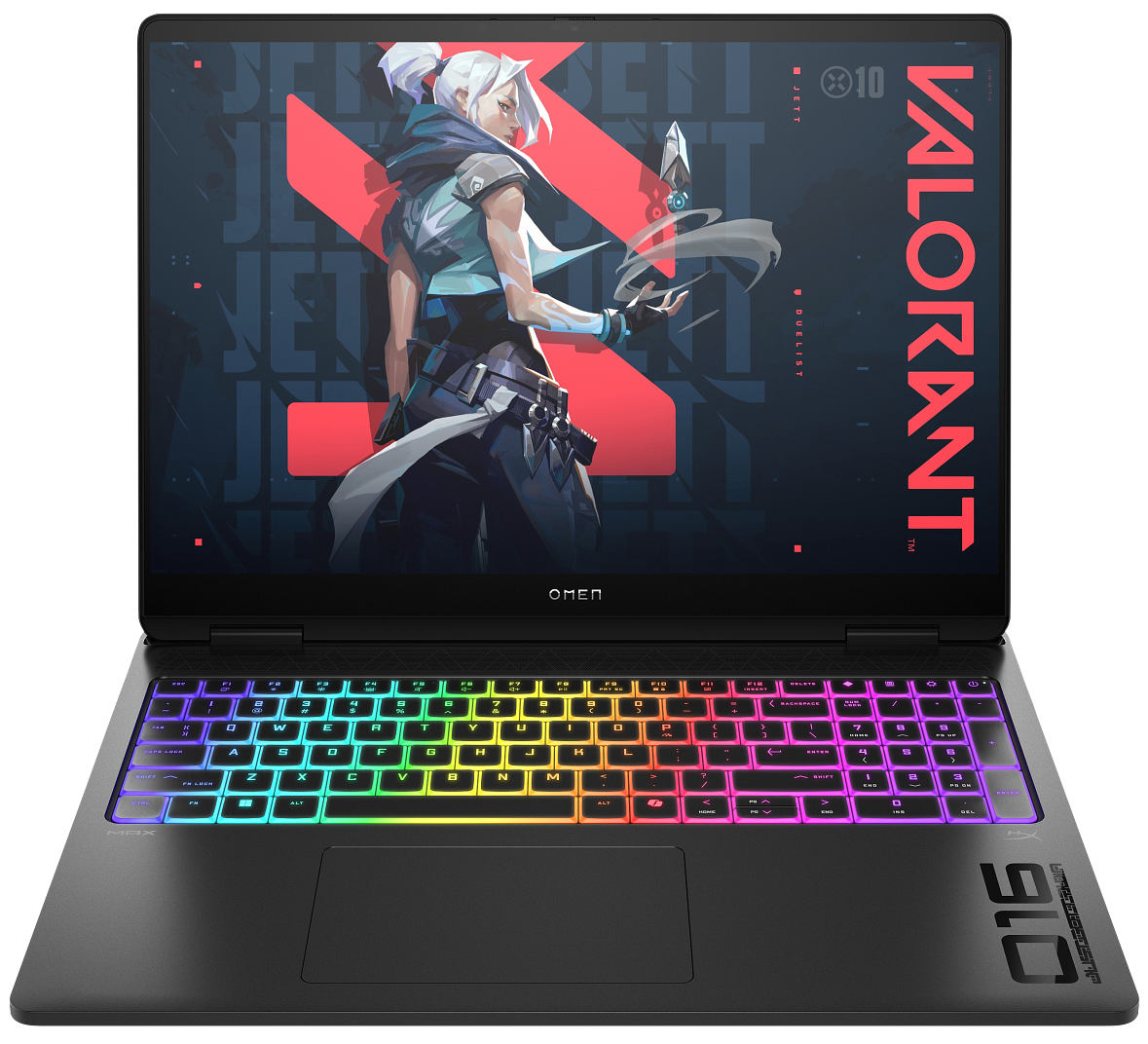 HP OMEN MAX 16-ah0780ng 16" 2025 2.5K OLED Ultra 9 275HX 32 GB 2 TB SSD RTX 5080 16GB W11H QWERTZ schwarz Renew - Ohne Vertrag