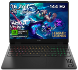 HP OMEN 16-ap0175ng 16" 2025 WUXGA Ryzen 9 8940HX 32 GB / 1 TB SSD RTX 5070 8GB FreeDOS QWERTZ schwarz Renew - Ohne Vertrag