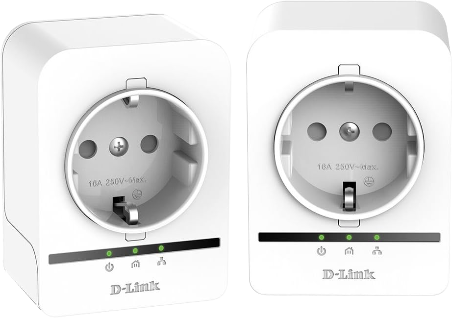 D-Link Powerline AV 500 Kit DHP-P509AV/E weiß - Ohne Vertrag