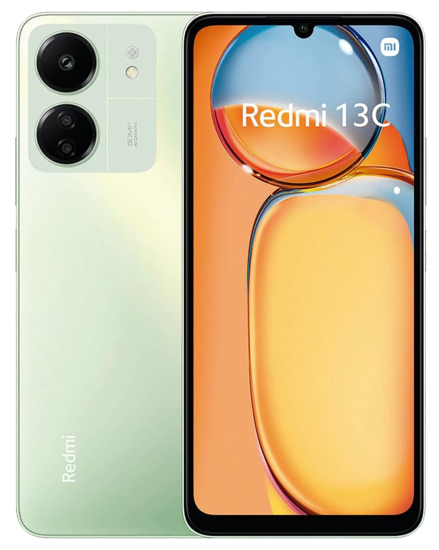 Xiaomi Redmi 13C Dual-SIM 4GB RAM grün - Ohne Vertrag