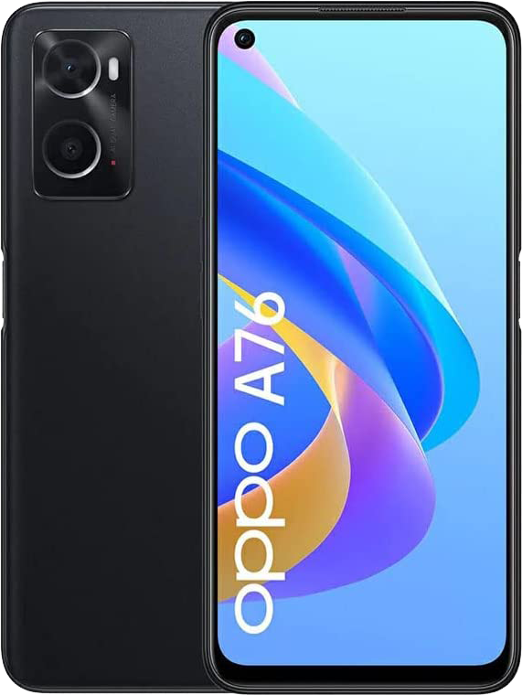 OPPO A76 Dual-SIM schwarz - Ohne Vertrag