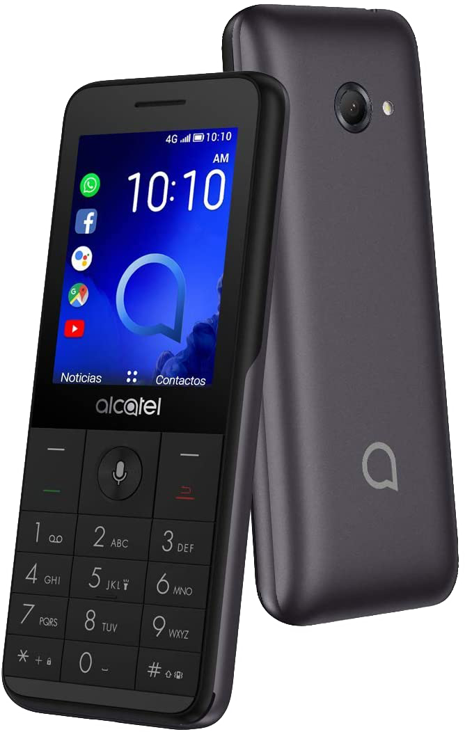Alcatel 3088 schwarz - Onhe Vertrag