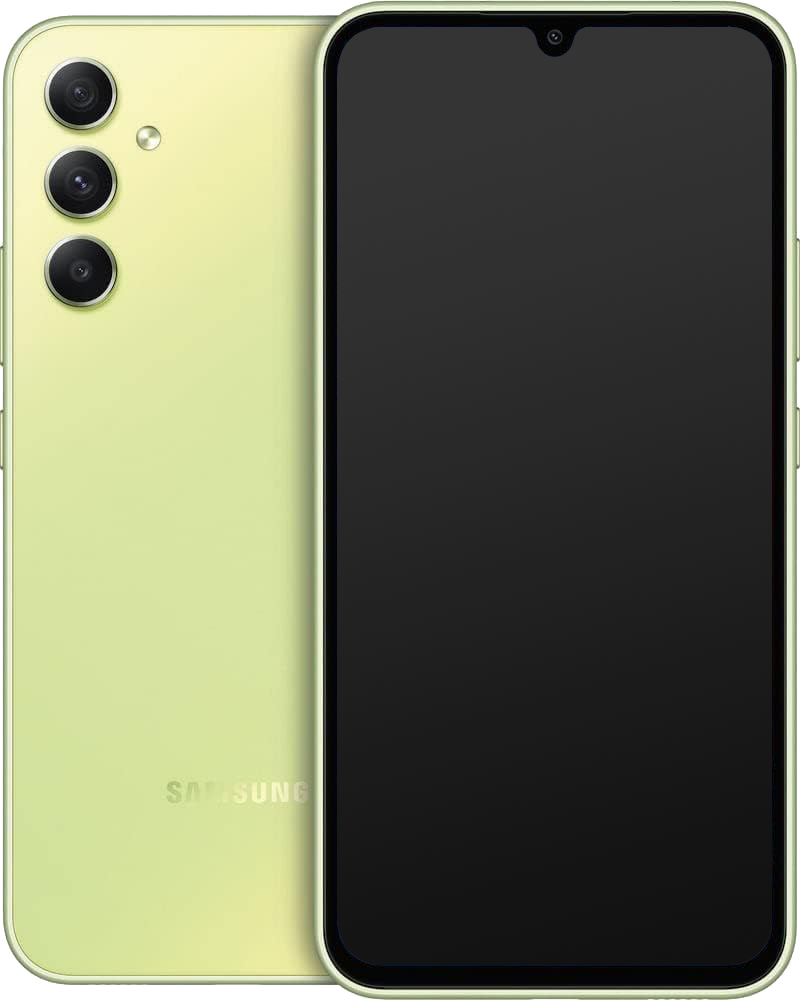 Samsung Galaxy A34 5G Dual-SIM gelb - Ohne Vertrag
