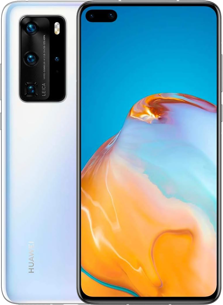 Huawei P40 Pro Dual-SIM 5G weiß - Ohne Vertrag