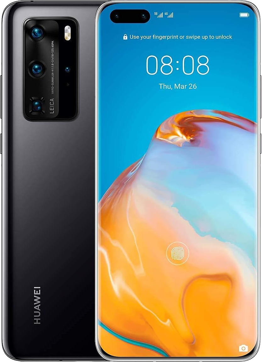 Huawei P40 Pro Dual-SIM 5G schwarz - Ohne Vertrag