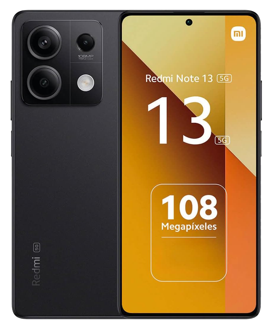 Xiaomi Redmi Note 13 5G Dual-SIM schwarz - Ohne Vertrag
