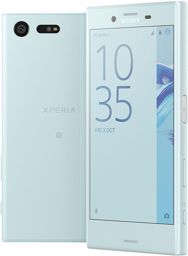 Sony Xperia X Compact blau - Ohne Vertrag