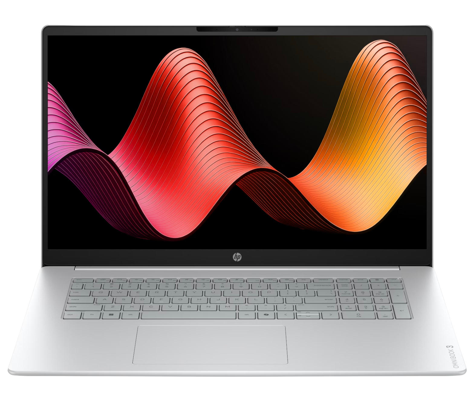 HP OmniBook 3 17-dk0152ng 17.3" 2026 i5 120U 8 GB 512 GB Intel Graphics FreeDOS QWERTZ Renew silber - Ohne Vertrag