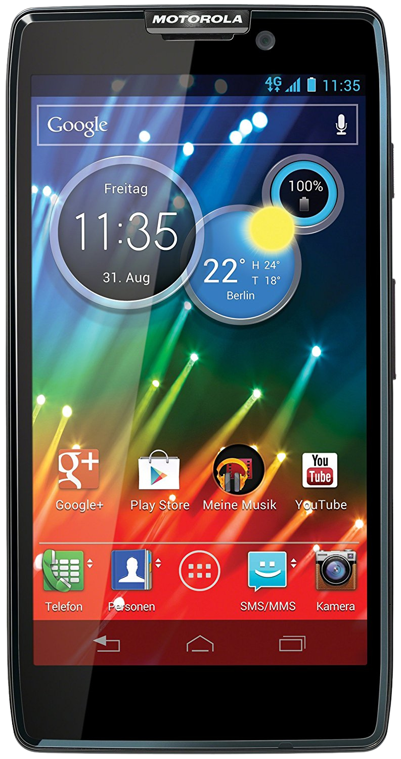 Motorola Razr HD XT925 schwarz - Ohne Vertrag