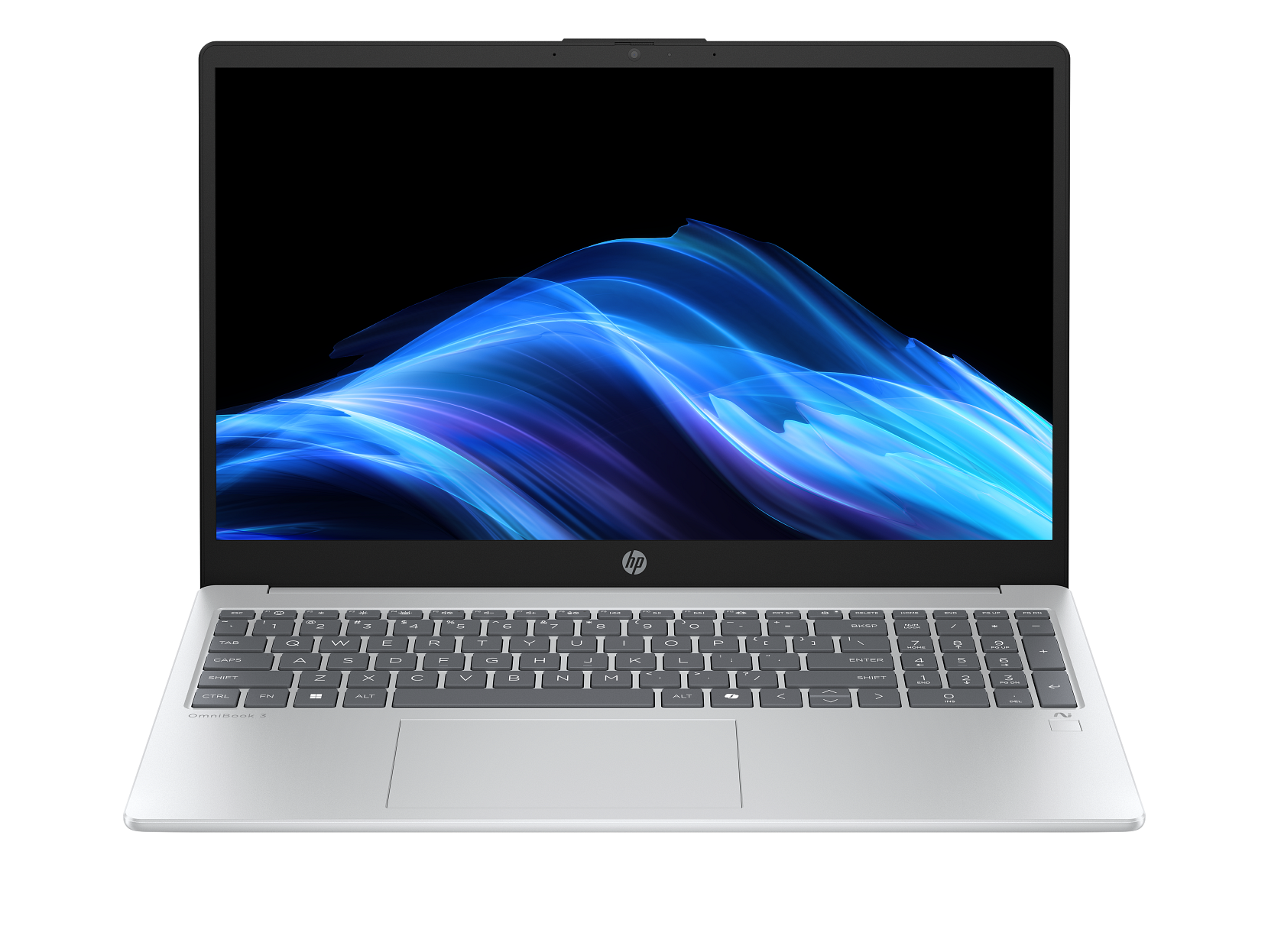 HP OmniBook 3 NGAI 15-fn0653ng 15" 2025 FHD Ryzen AI5 330 16 GB / 1 TB SSD W11H QWERTZ Silber Renew - Ohne Vertrag