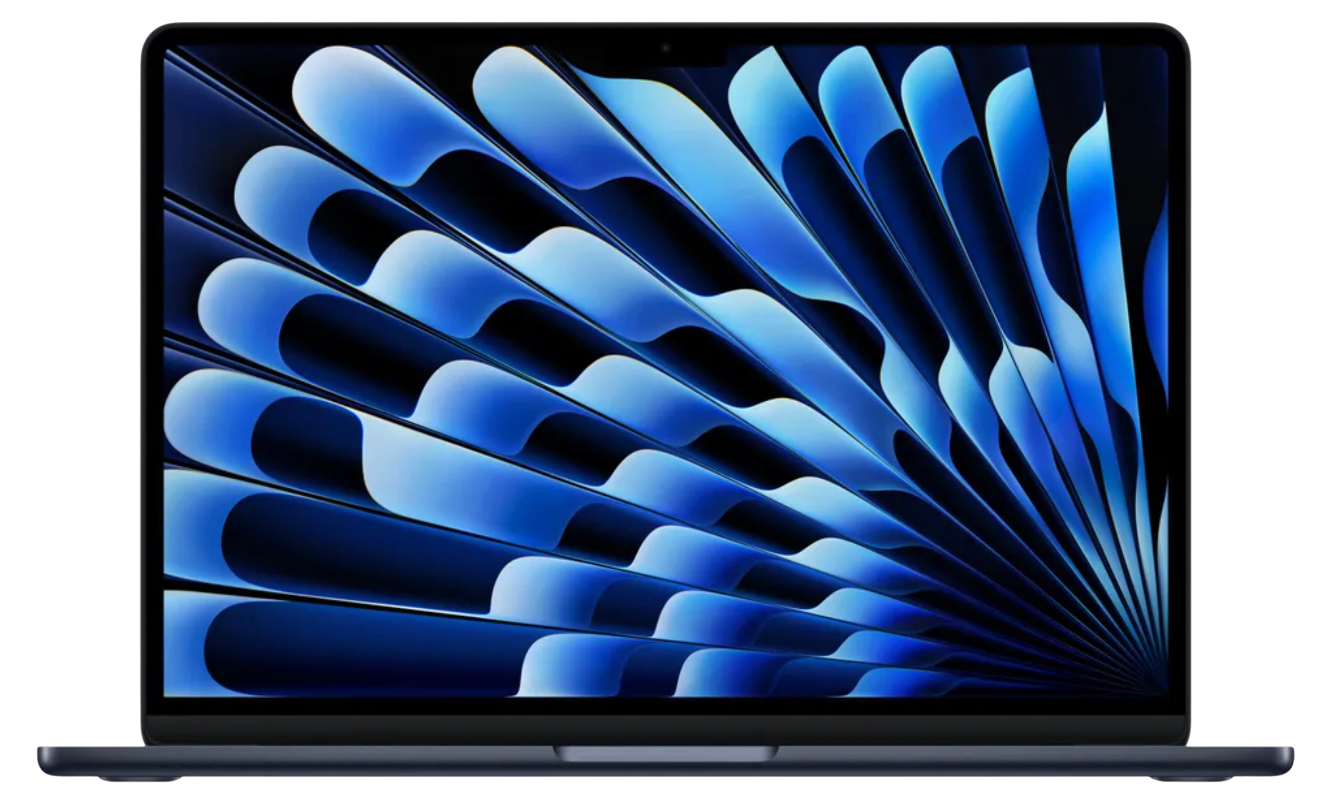 Apple MacBook Air 13" 2026 M5 10-Core GPU 16 GB / 1 TB SSD MDHF4D/A QWERTZ Mitternacht - Ohne Vertrag