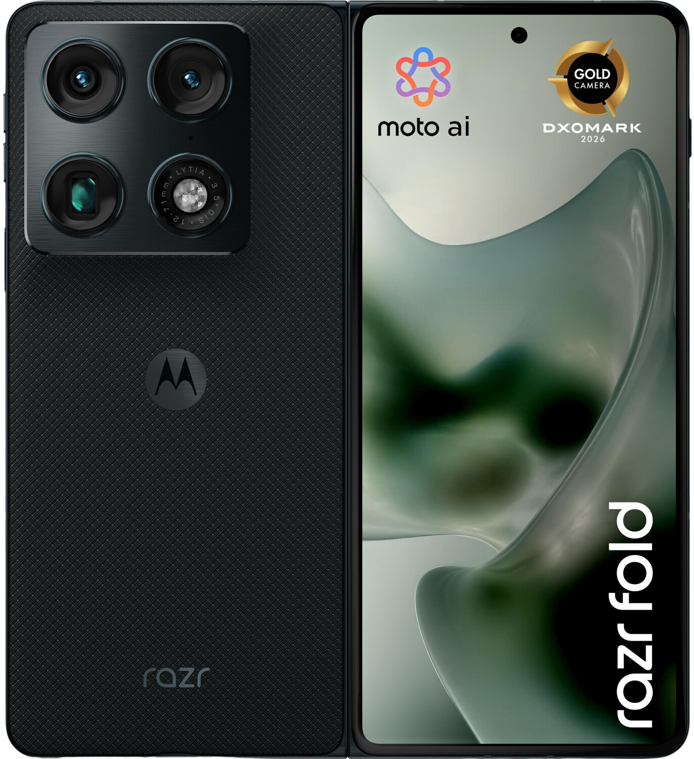 Motorola Razr Fold 5G Dual-SIM schwarz - Ohne Vertrag