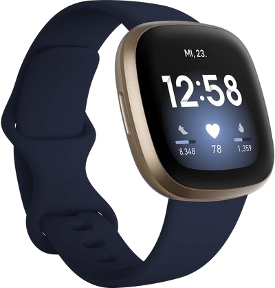 Versa 3 41mm Nachtblau