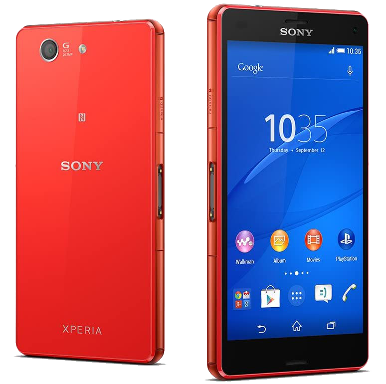Sony Xperia Z3 Compact D5803 orange - Ohne Vertrag