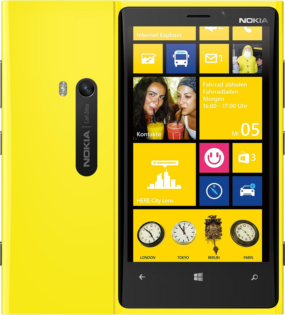 Nokia Lumia 920 gelb - Ohne Vertrag