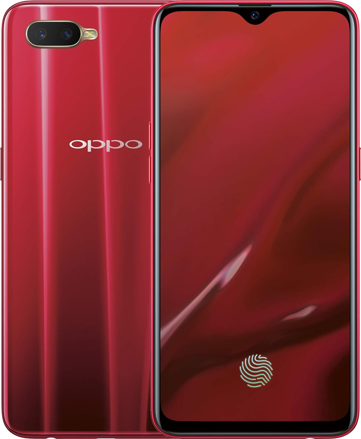 Oppo RX17 Neo Dual-SIM rot - Ohne Vertrag