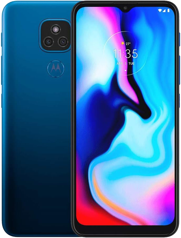 Motorola Moto E7+ Plus Dual-SIM blau - Ohne Vertrag