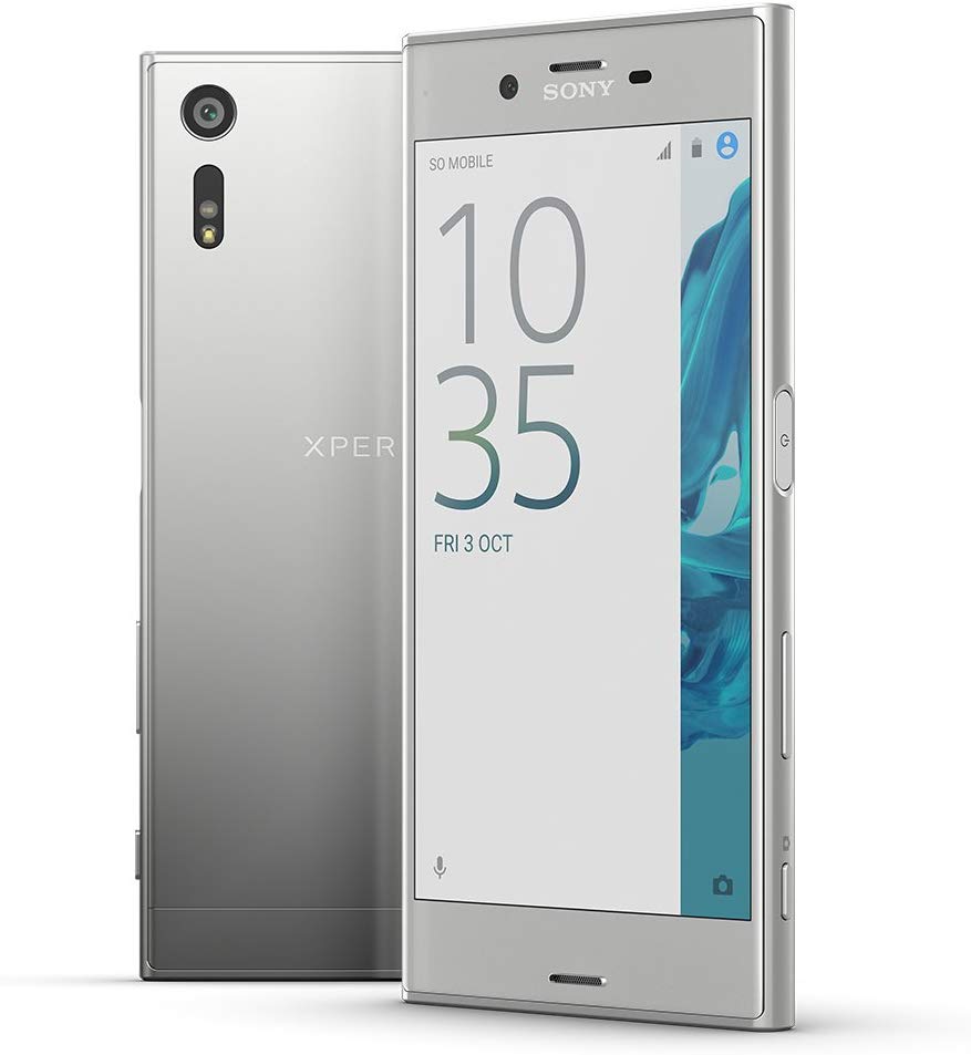Sony Xperia XZ Dual-SIM silber - Ohne Vertrag