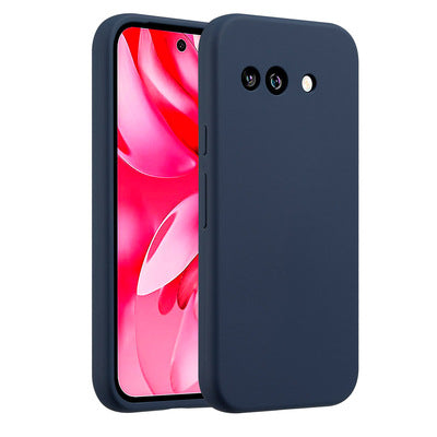 Accezz Liquid Silikoncase für das Google Pixel 9A - Dunkelblau