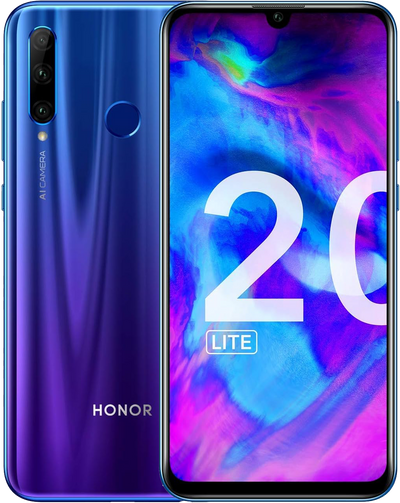 Tributación diferencial del Honor 20 Lite Dual SIM
