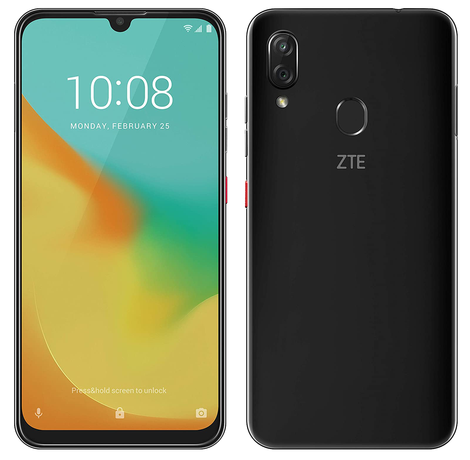 ZTE Blade V10 Vita Dual-SIM schwarz - Ohne Vertrag