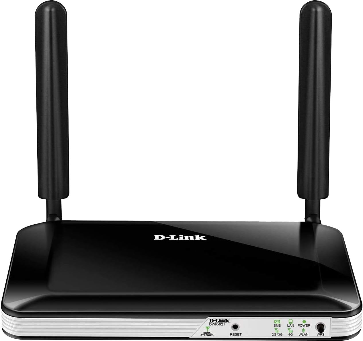 D-Link DWR-921 LTE WLAN Router schwarz - Ohne Vertrag