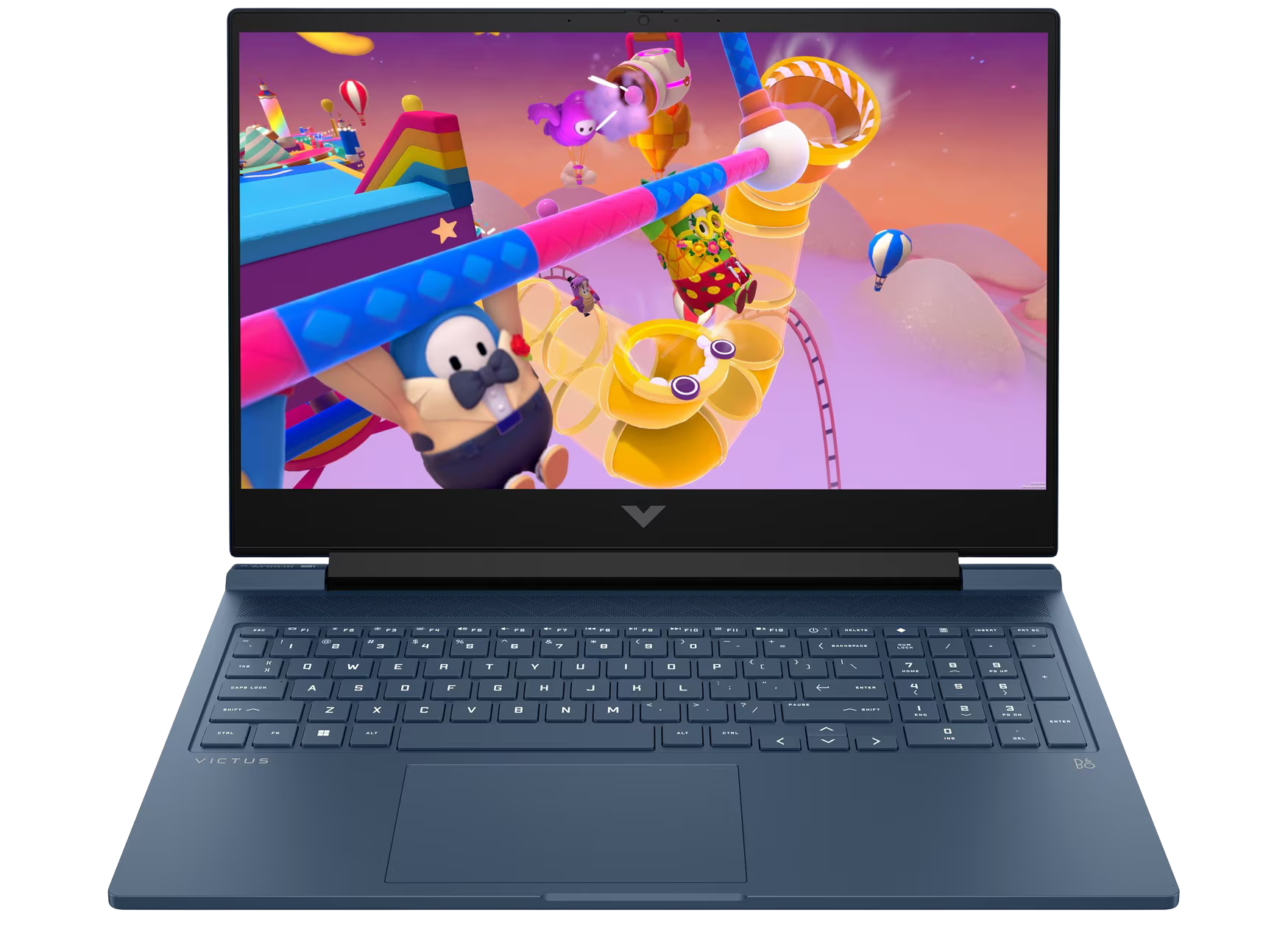 HP Victus Gaming 16-r1775ng 16" 2024 FHD i7-14700HX 16 GB / 512 GB RTX 4060 W11H QWERTZ Schwarz Renew - Ohne Vertrag