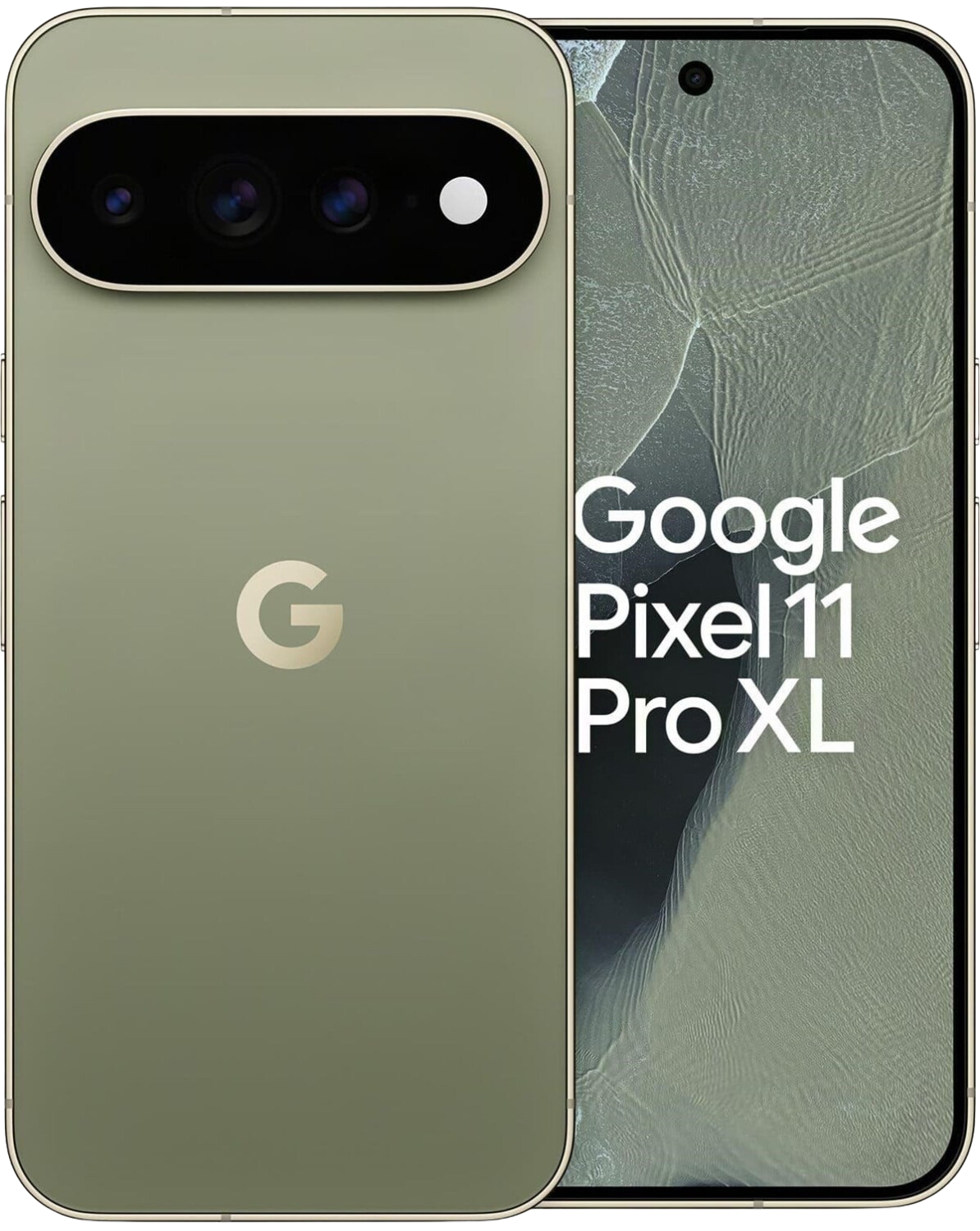 Google Pixel 11 Pro XL 5G Dual-SIM grün - Ohne Vertrag