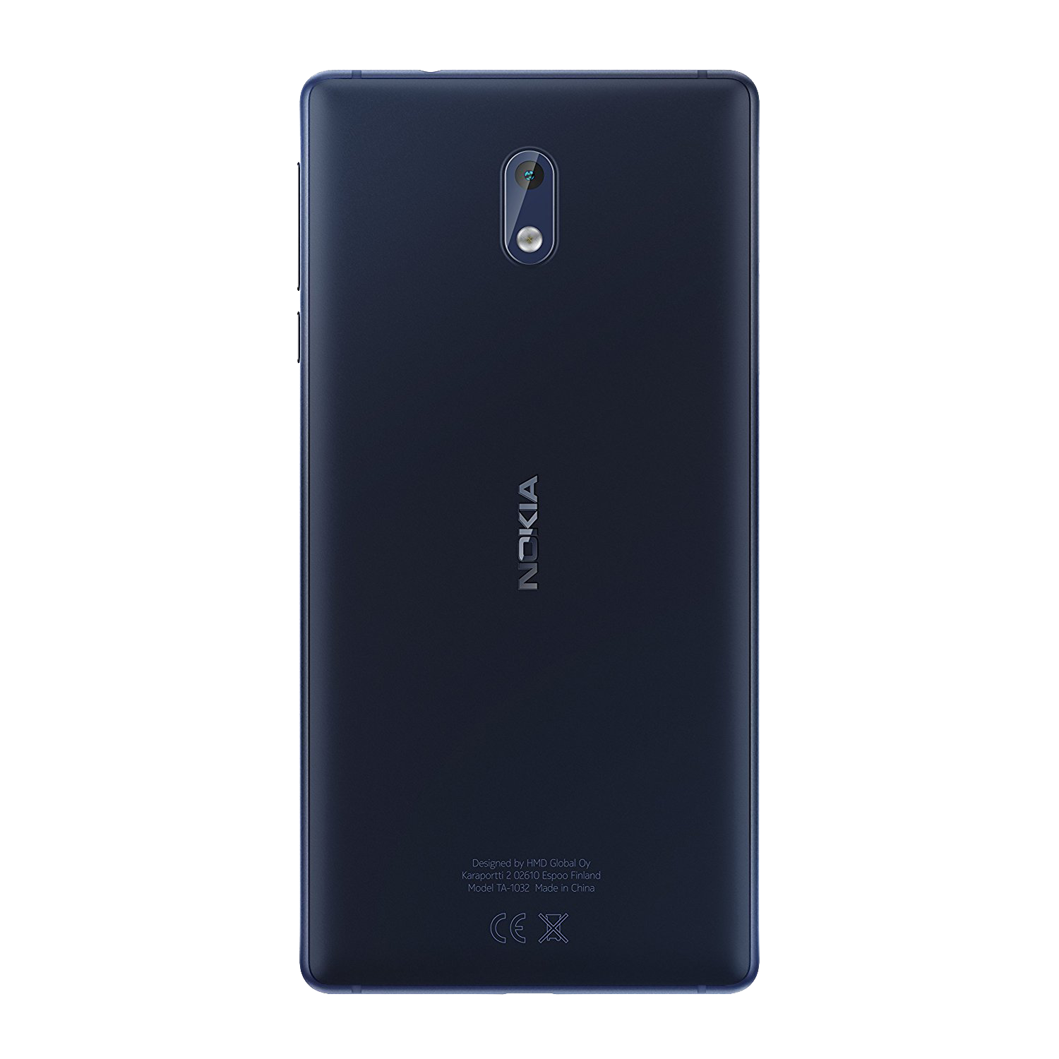 Nokia 3 Single-SIM blau - Ohne Vertrag