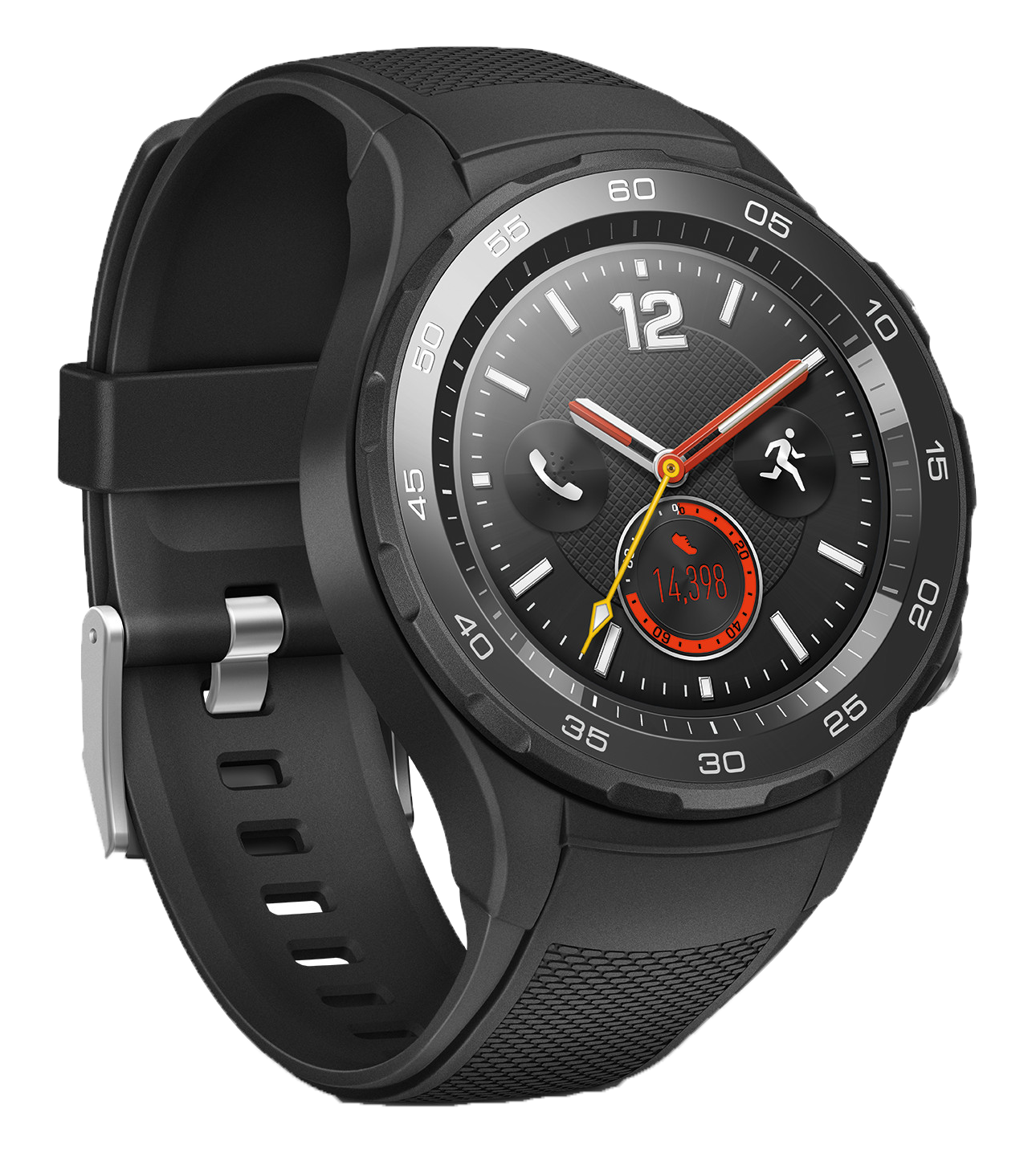 Huawei Watch 2 LTE schwarz - Ohne Vertrag