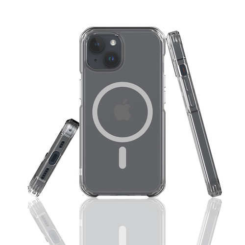 Impact Clear Case - Mit MagSafe iPhone 15 Plus