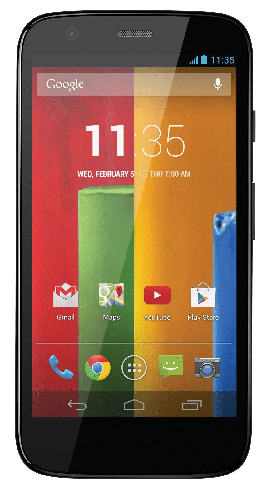 Motorola Moto G XT1032 schwarz - Onhe Vertrag
