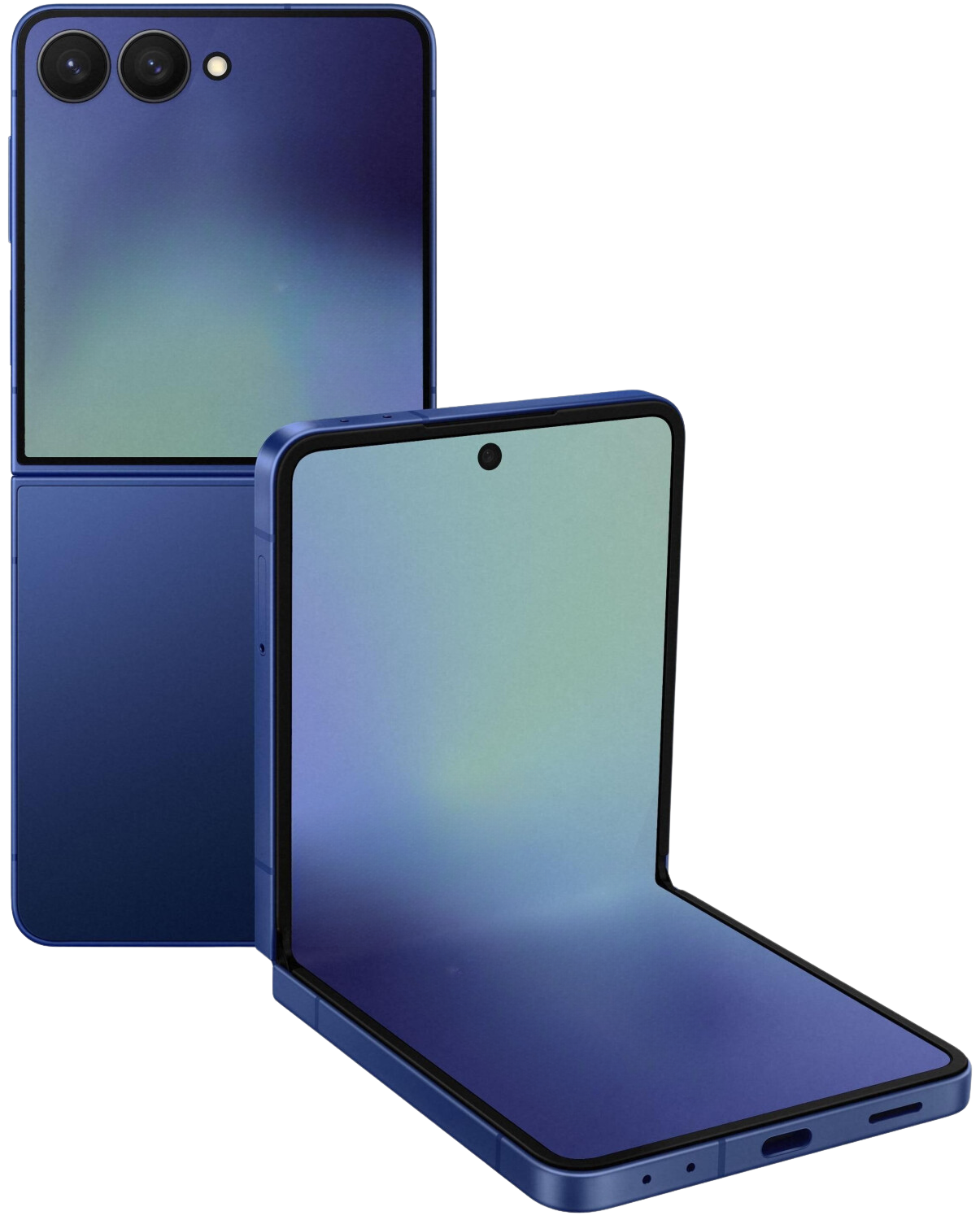 Samsung Galaxy Z Flip 7 5G Dual-SIM blau - Ohne Vertrag