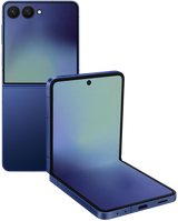 Samsung Galaxy Z Flip 7 5G Dual-SIM blau - Ohne Vertrag