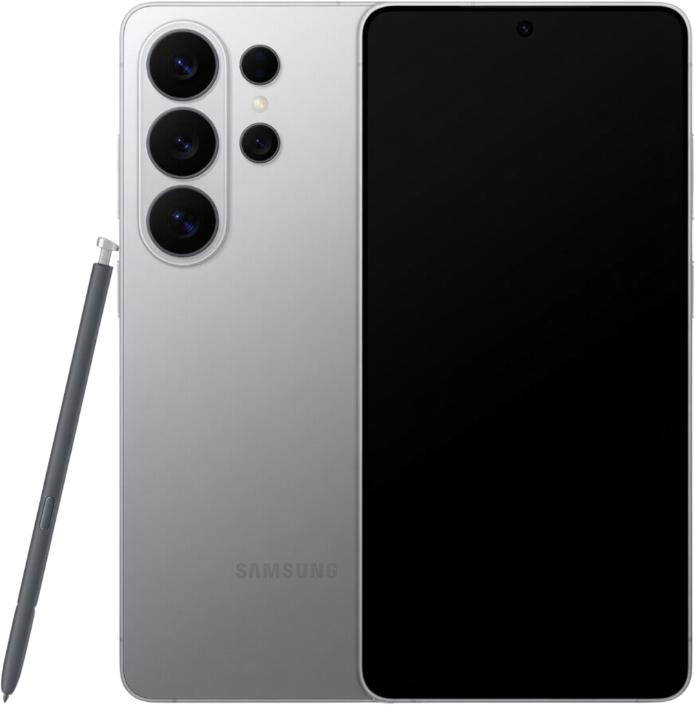 Samsung Galaxy S26 Ultra 5G Dual-SIM silber - Ohne Vertrag