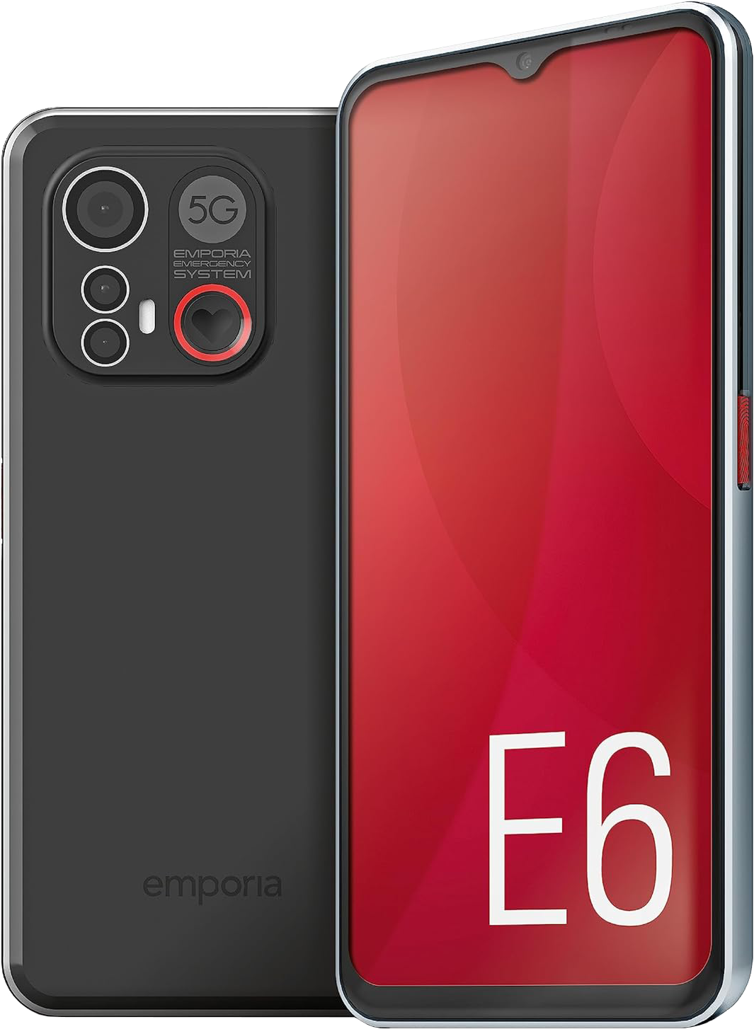 Emporia Smart 6 schwarz - Ohne Vertrag