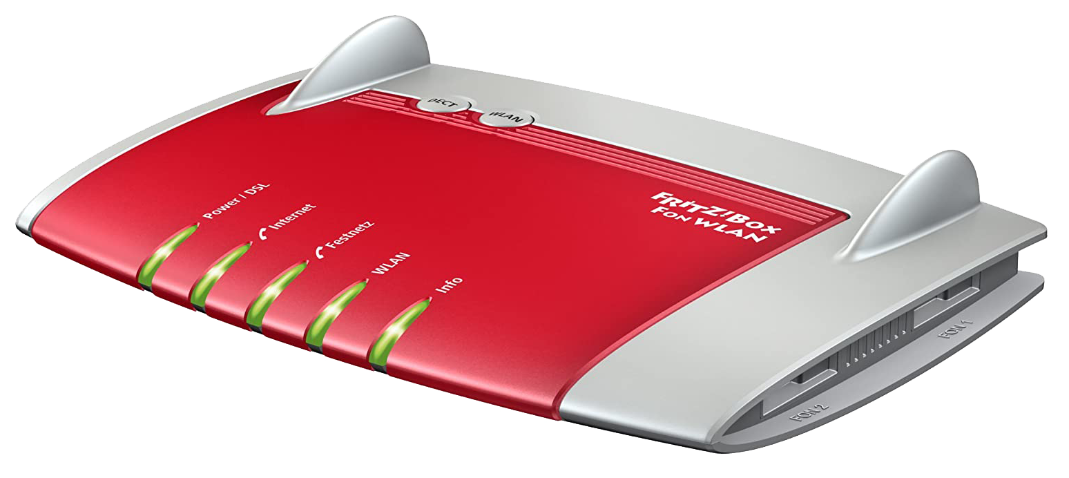 AVM FRITZ!BOX 7390 WLAN Router - Ohne Vertrag