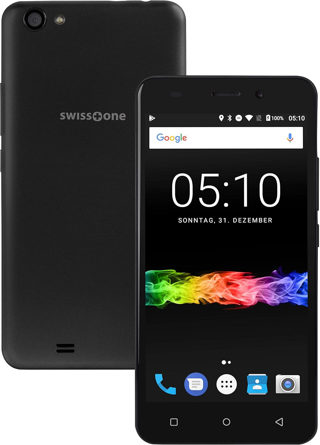 Swisstone SD 510 schwarz - Ohne Vertrag