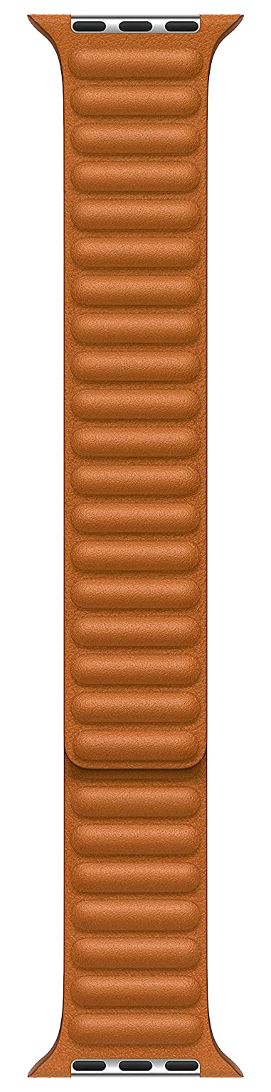 Apple Watch Lederarmband mit Endstück 41mm braun - Ohne Vertrag