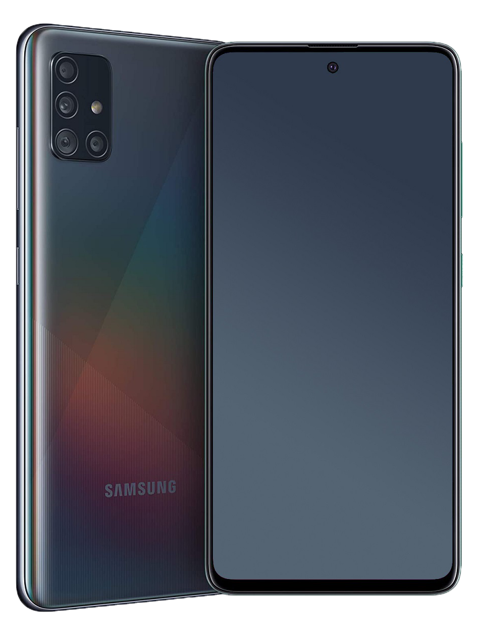 Samsung Galaxy A71 Dual Sim schwarz - Ohne Vertrag