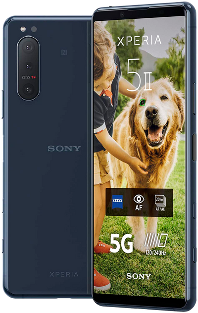 Xperia 5 II 5G Dual-SIM Differenzbesteuert
