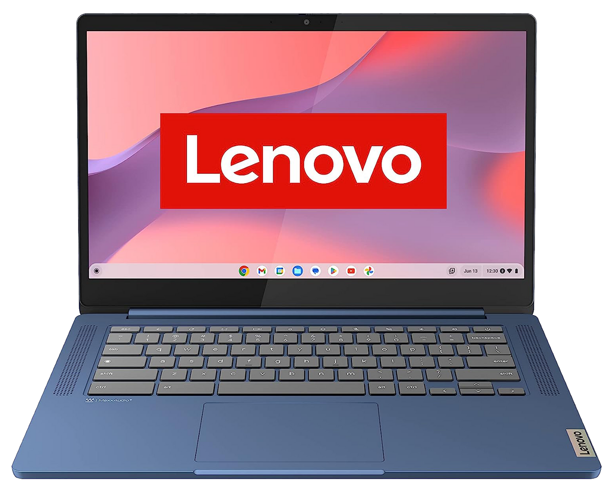 Lenovo IdeaPad Slim 3 Chromebook 14'' 14M868 MT8186 4/64GB blau - Ohne Vertrag
