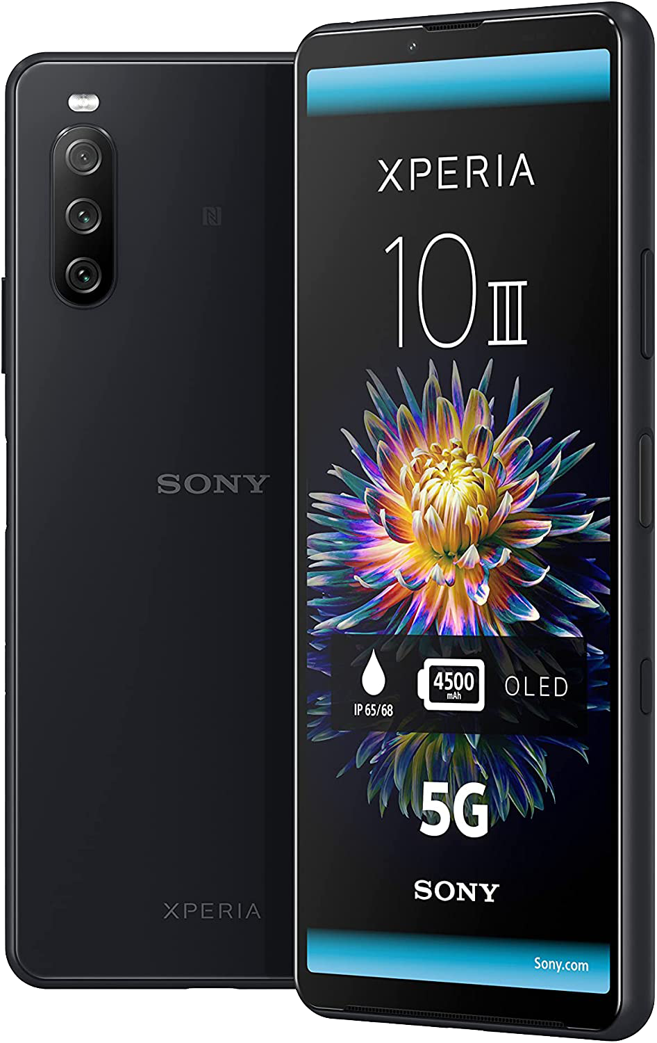 Sony Xperia 10 III 5G Dual-SIM schwarz - Ohne Vertrag
