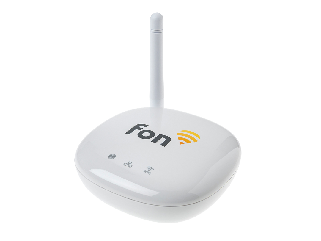 Fonera Simpl Wi-Fi Router weiß - Ohne Vertrag