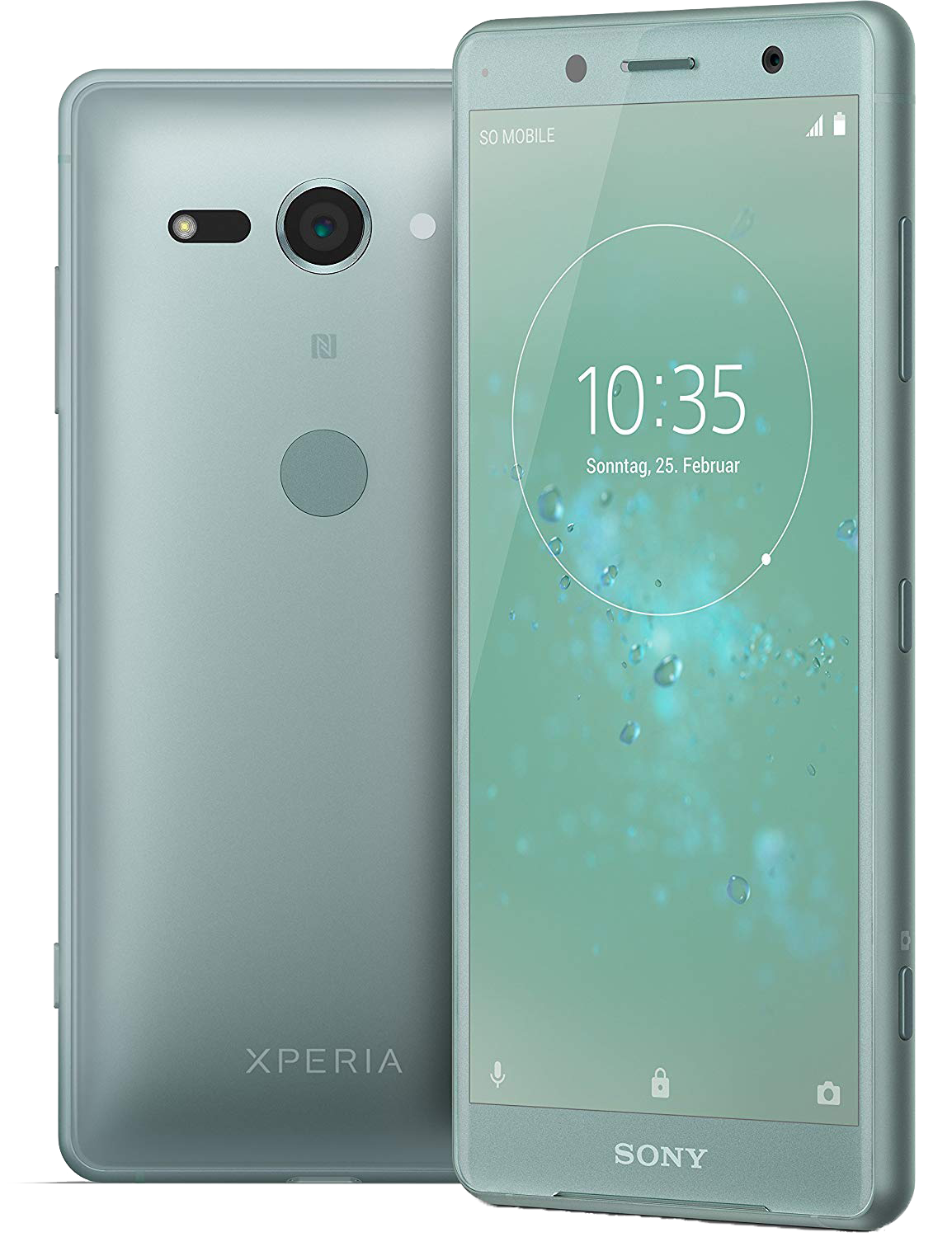 Sony Xperia XZ2 compact Dual-SIM grün - Ohne Vertrag