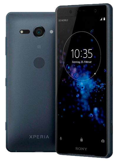 Xperia XZ2 Compact Single-SIM Different Tax