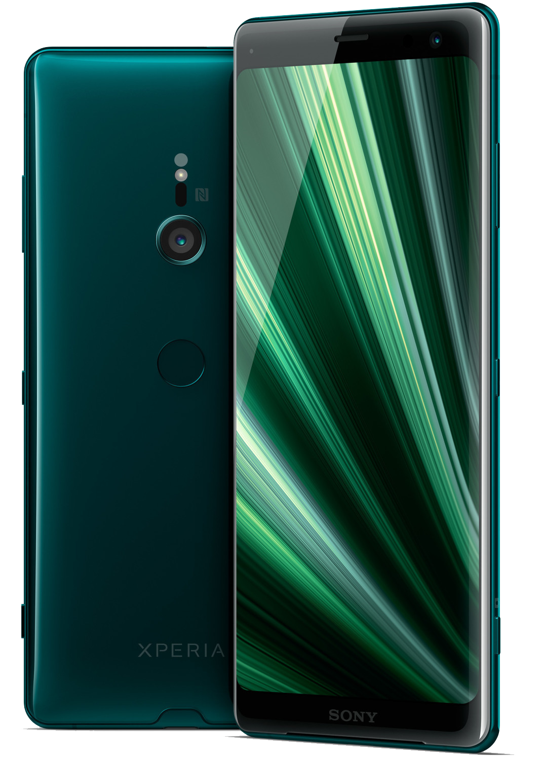 Sony Xperia XZ3 Dual grün - Onhe Vertrag