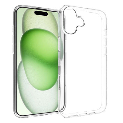 Accezz Clear TPU Backcover für das Apple iPhone 16 Plus - Transparent